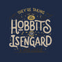 Taking The Hobbits To Isengard-none drawstring bag-eduely