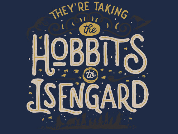 Taking The Hobbits To Isengard