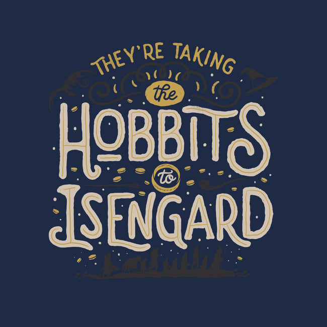 Taking The Hobbits To Isengard-mens premium tee-eduely