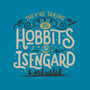 Taking The Hobbits To Isengard-none glossy sticker-eduely