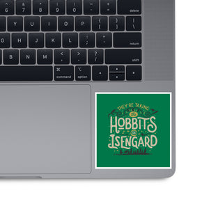 Taking The Hobbits To Isengard