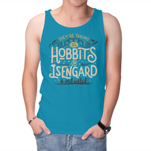 Taking The Hobbits To Isengard