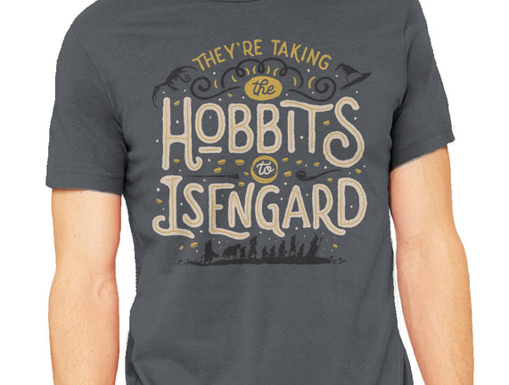 Taking The Hobbits To Isengard