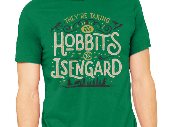 Taking The Hobbits To Isengard