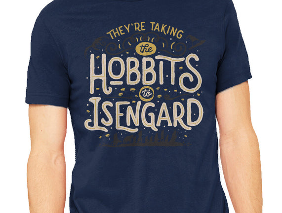 Taking The Hobbits To Isengard