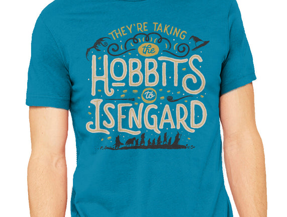 Taking The Hobbits To Isengard