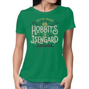 Taking The Hobbits To Isengard