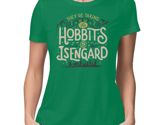 Taking The Hobbits To Isengard