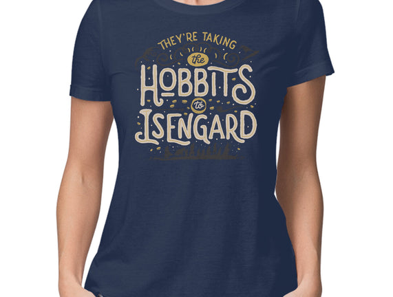 Taking The Hobbits To Isengard