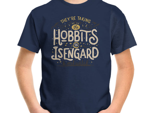 Taking The Hobbits To Isengard