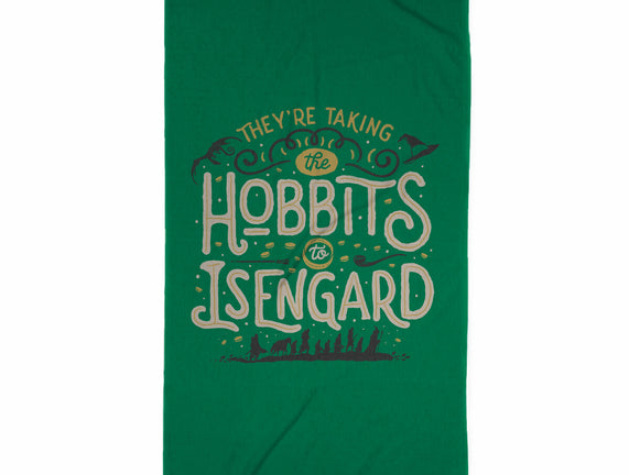 Taking The Hobbits To Isengard