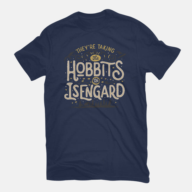 Taking The Hobbits To Isengard-womens basic tee-eduely
