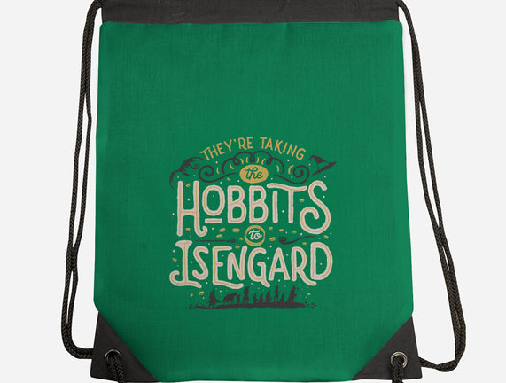 Taking The Hobbits To Isengard