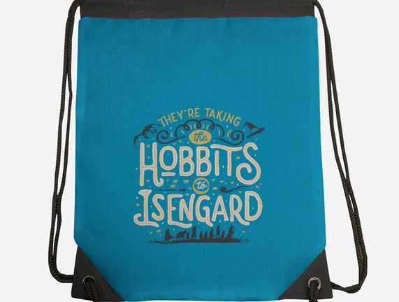 Taking The Hobbits To Isengard