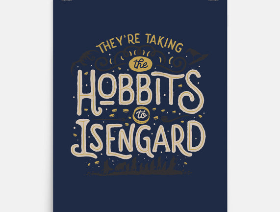 Taking The Hobbits To Isengard