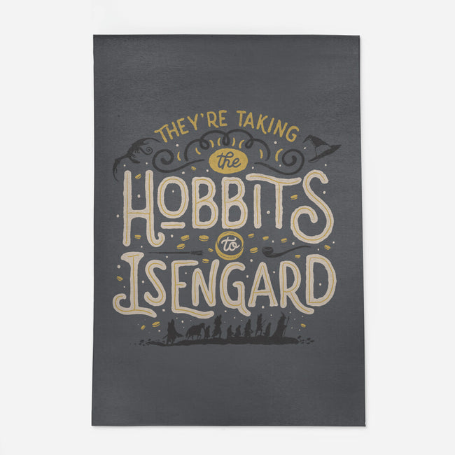 Taking The Hobbits To Isengard-none outdoor rug-eduely