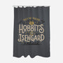 Taking The Hobbits To Isengard-none polyester shower curtain-eduely