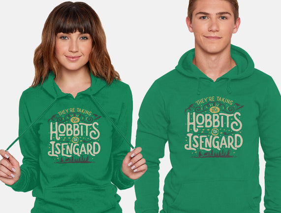 Taking The Hobbits To Isengard