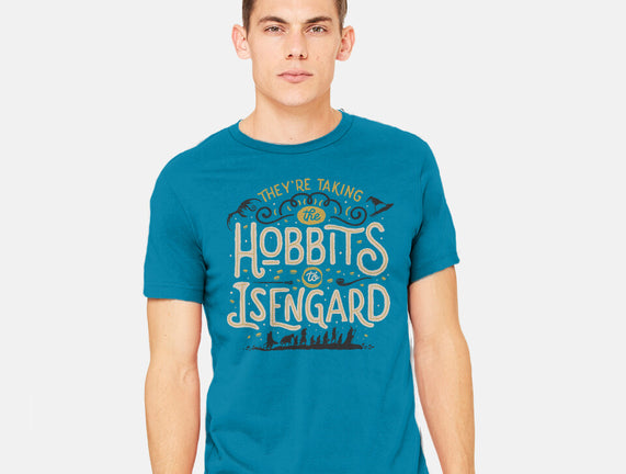 Taking The Hobbits To Isengard