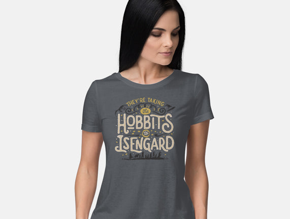 Taking The Hobbits To Isengard