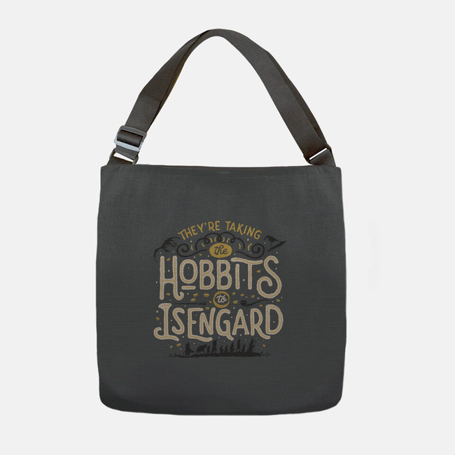 Taking The Hobbits To Isengard-none adjustable tote-eduely