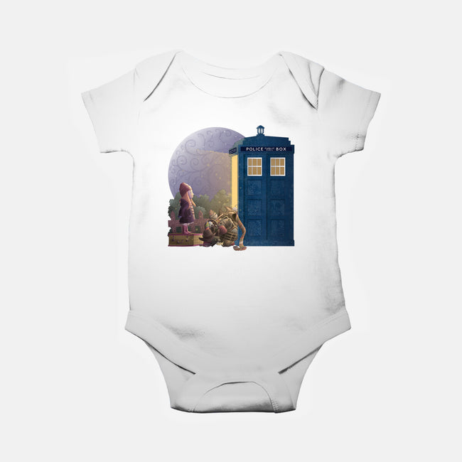 When You Come For Me-baby basic onesie-saqman