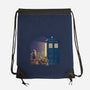 When You Come For Me-none drawstring bag-saqman