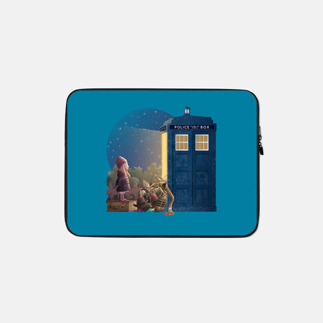 When You Come For Me-none zippered laptop sleeve-saqman