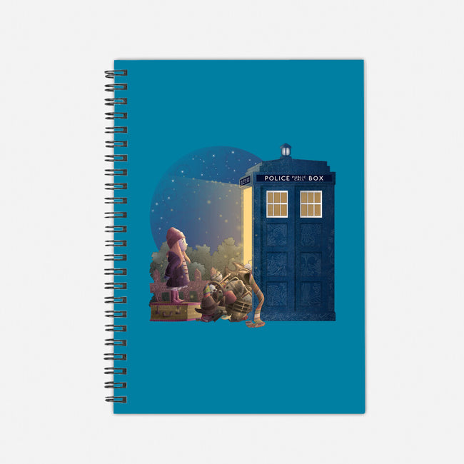 When You Come For Me-none dot grid notebook-saqman