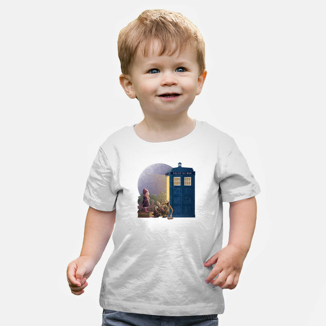 When You Come For Me-baby basic tee-saqman