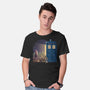When You Come For Me-mens basic tee-saqman