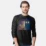 When You Come For Me-mens long sleeved tee-saqman