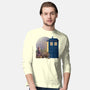 When You Come For Me-mens long sleeved tee-saqman