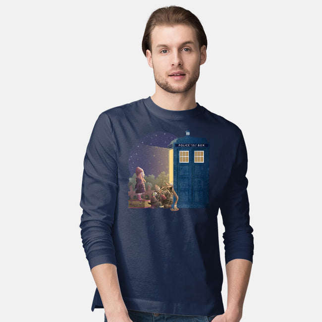 When You Come For Me-mens long sleeved tee-saqman