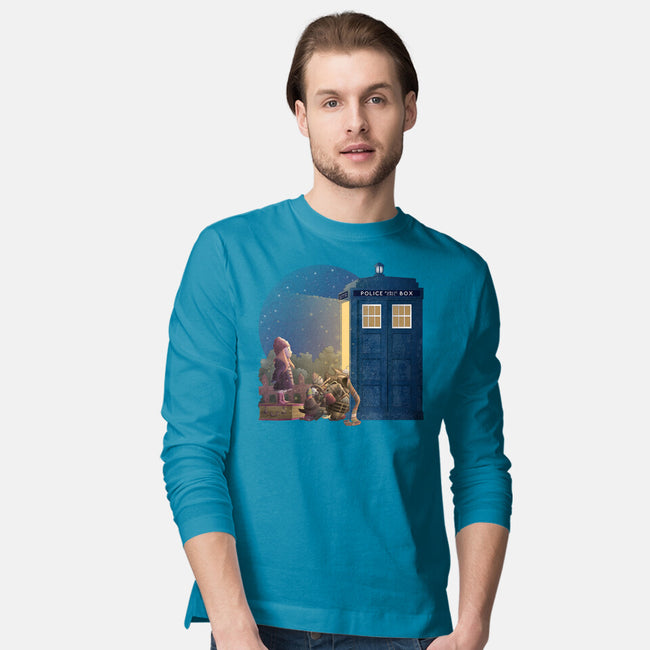 When You Come For Me-mens long sleeved tee-saqman