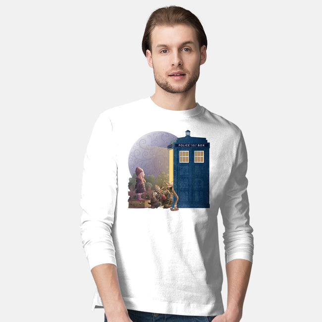 When You Come For Me-mens long sleeved tee-saqman