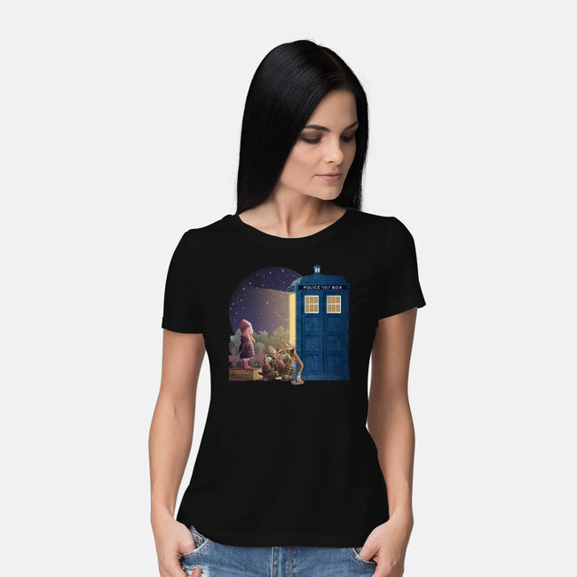 When You Come For Me-womens basic tee-saqman