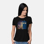 When You Come For Me-womens basic tee-saqman
