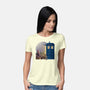 When You Come For Me-womens basic tee-saqman