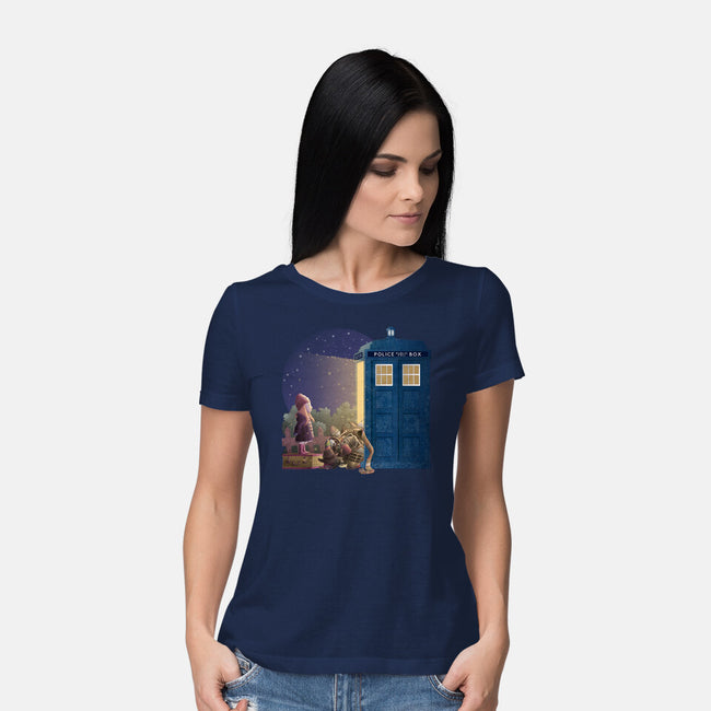 When You Come For Me-womens basic tee-saqman