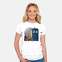 When You Come For Me-womens fitted tee-saqman