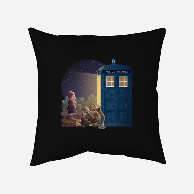 When You Come For Me-none removable cover w insert throw pillow-saqman