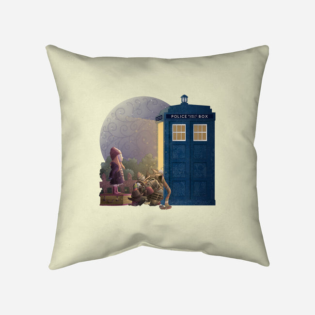 When You Come For Me-none removable cover w insert throw pillow-saqman