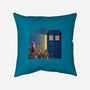 When You Come For Me-none removable cover w insert throw pillow-saqman