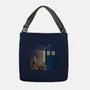 When You Come For Me-none adjustable tote-saqman