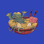 Ramen Cthulhu-none removable cover throw pillow-vp021