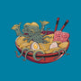 Ramen Cthulhu-none removable cover throw pillow-vp021