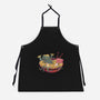 Ramen Cthulhu-unisex kitchen apron-vp021
