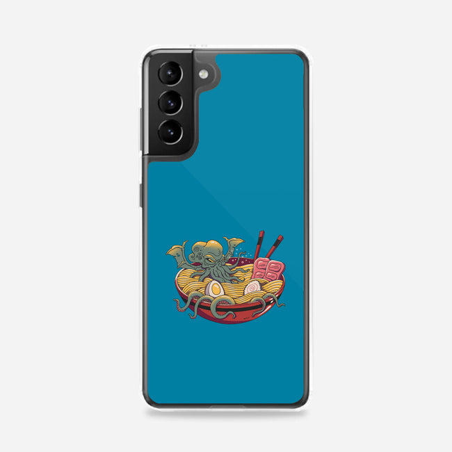 Ramen Cthulhu-samsung snap phone case-vp021