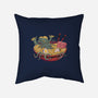 Ramen Cthulhu-none non-removable cover w insert throw pillow-vp021